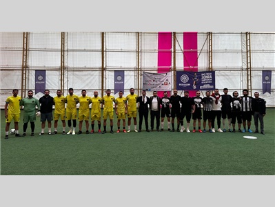 GELENEKSEL ATATÜRK KUPASI HALI SAHA FUTBOL TURNUVASI AÇILIŞI YAPILDI