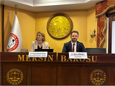 İŞ HUKUKU KONULU EĞİTİM SEMİNERİ DÜZENLENDİ