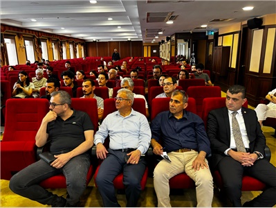 İŞ HUKUKU KONULU EĞİTİM SEMİNERİ DÜZENLENDİ