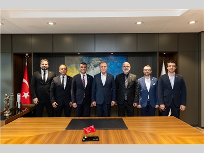 BARO YÖNETİMİMİZ, TBB BAŞKANI SAYIN VAHAP SEÇER’E HAYIRLI OLSUN ZİYARETİNDE BULUNDU