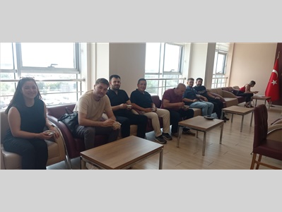 İLÇE BARO ODALARIMIZDA AŞURE ETKİNLİĞİ DÜZENLENDİ