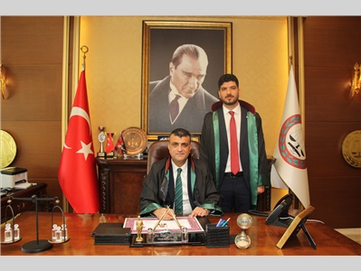 İKİ GENÇ MESLEKTAŞIMIZ DAHA AVUKATLIK RUHSATNAMESİNİ ALDI