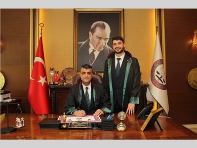 İKİ GENÇ MESLEKTAŞIMIZ DAHA AVUKATLIK RUHSATNAMESİNİ ALDI