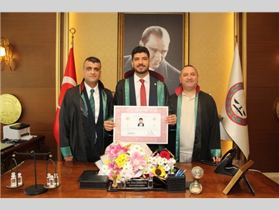 İKİ GENÇ MESLEKTAŞIMIZ DAHA AVUKATLIK RUHSATNAMESİNİ ALDI