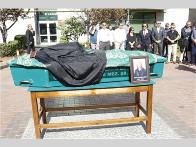 MESLEKTAŞIMIZ AV. SEHER YALÇINKAYA ÇETİN'İ SON YOLCULUĞUNA UĞURLADIK