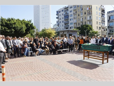 MESLEKTAŞIMIZ AV. SEHER YALÇINKAYA ÇETİN'İ SON YOLCULUĞUNA UĞURLADIK