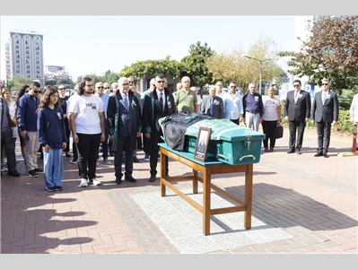 MESLEKTAŞIMIZ AV. SEHER YALÇINKAYA ÇETİN'İ SON YOLCULUĞUNA UĞURLADIK