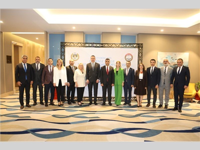 AKDENİZ BÖLGE BARO BAŞKANLARI TOPLANTISI,MERSİN BAROSU’NUN EV SAHİPLİĞİNDE YAPILDI