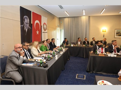 AKDENİZ BÖLGE BARO BAŞKANLARI TOPLANTISI,MERSİN BAROSU’NUN EV SAHİPLİĞİNDE YAPILDI