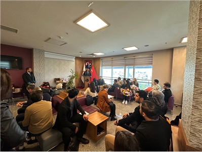 TARSUS'TA YEMİN TÖRENİ DÜZENLENDİ