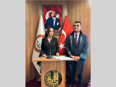 TARSUS'TA YEMİN TÖRENİ DÜZENLENDİ