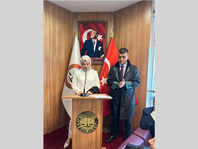 TARSUS'TA YEMİN TÖRENİ DÜZENLENDİ