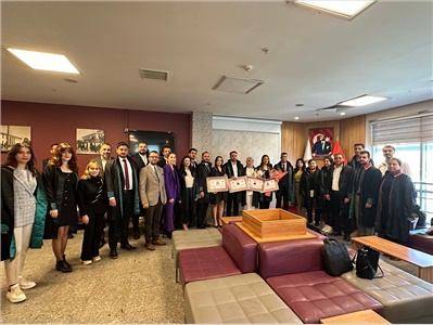 TARSUS'TA YEMİN TÖRENİ DÜZENLENDİ