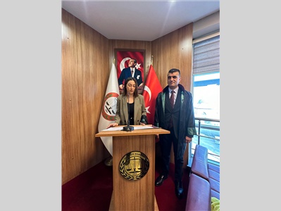 TARSUS'TA YEMİN TÖRENİ DÜZENLENDİ