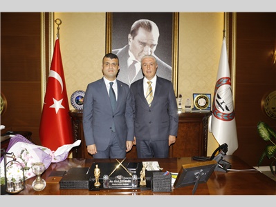 CHP YENİŞEHİR BELEDİYE BAŞKAN ADAY ADAYI AZİZ DURDU ZİYARET ETTİ