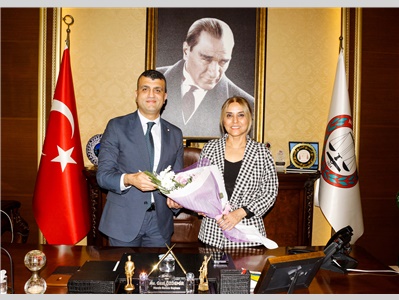 CHP MEZİTLİ BELEDİYE BAŞKAN ADAY ADAYI AV. NEVİN ZAİMOĞLU ZİYARET ETTİ