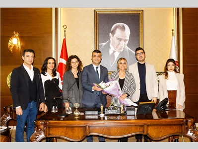CHP MEZİTLİ BELEDİYE BAŞKAN ADAY ADAYI AV. NEVİN ZAİMOĞLU ZİYARET ETTİ