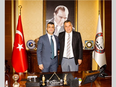 CHP YENİŞEHİR BELEDİYE BAŞKAN ADAY ADAYI BURHAN TEKNİKER ZİYARET ETTİ