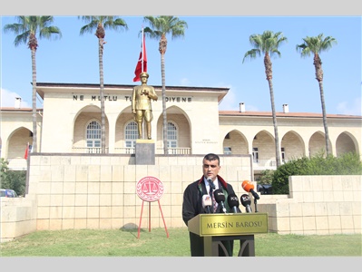 MERSİN BAROSU 2025-2026 ADLİ YIL AÇILIŞ TÖRENİ DÜZENLEDİ
