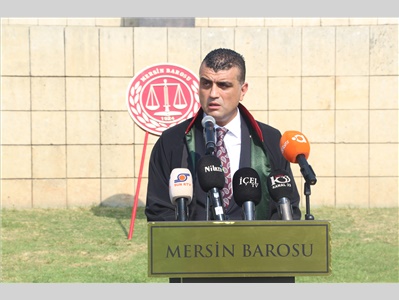 MERSİN BAROSU 2025-2026 ADLİ YIL AÇILIŞ TÖRENİ DÜZENLEDİ