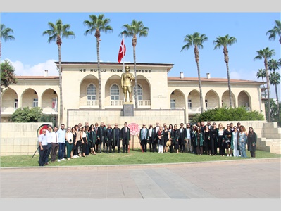 MERSİN BAROSU 2025-2026 ADLİ YIL AÇILIŞ TÖRENİ DÜZENLEDİ