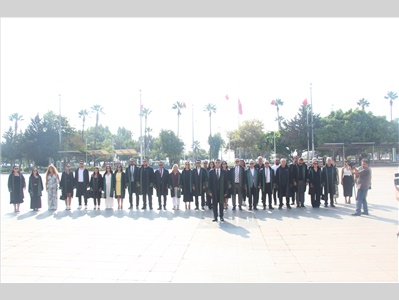 MERSİN BAROSU 2025-2026 ADLİ YIL AÇILIŞ TÖRENİ DÜZENLEDİ