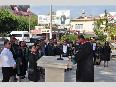 İLÇE TEMSİLCİLİKLERİMİZ ADLİ YIL AÇILIŞ TÖRENİ DÜZENLEDİ