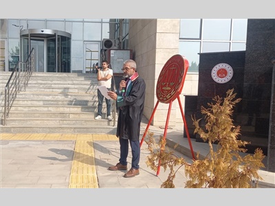 İLÇE TEMSİLCİLİKLERİMİZ ADLİ YIL AÇILIŞ TÖRENİ DÜZENLEDİ