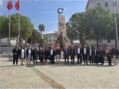 İLÇE TEMSİLCİLİKLERİMİZ ADLİ YIL AÇILIŞ TÖRENİ DÜZENLEDİ