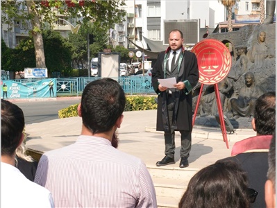 İLÇE TEMSİLCİLİKLERİMİZ ADLİ YIL AÇILIŞ TÖRENİ DÜZENLEDİ
