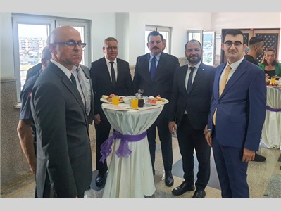 TARSUS İLÇE TEMSİLCİLİĞİMİZ, ADLİ YIL AÇILIŞ PROGRAMINDA YARGI CAMİASI İLE BİR ARAYA GELDİ