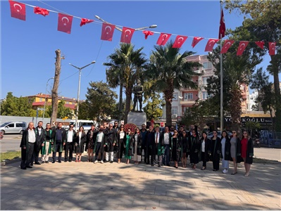İLÇE TEMSİLCİLİKLERİMİZ ADLİ YIL AÇILIŞ TÖRENİ DÜZENLEDİ