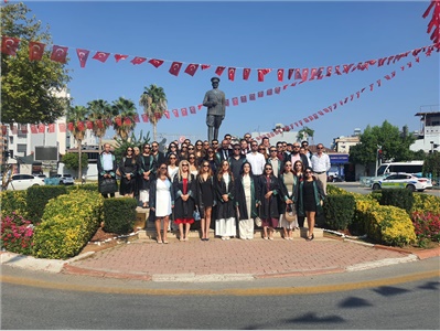 İLÇE TEMSİLCİLİKLERİMİZ ADLİ YIL AÇILIŞ TÖRENİ DÜZENLEDİ