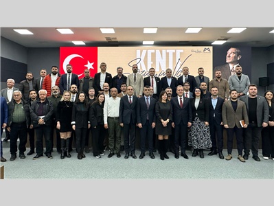 BARO YÖNETİMİ “ SİVİL TOPLUM BULUŞMASI” TOPLANTISINA KATILDI