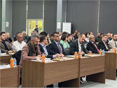 BARO YÖNETİMİ “ SİVİL TOPLUM BULUŞMASI” TOPLANTISINA KATILDI