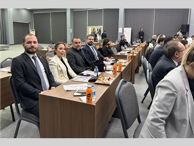 BARO YÖNETİMİ “ SİVİL TOPLUM BULUŞMASI” TOPLANTISINA KATILDI