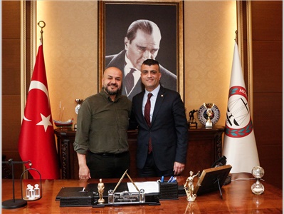 BARO BAŞKANIMIZA HAYIRLI OLSUN ZİYARETİ