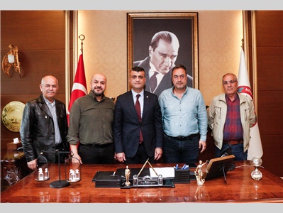 BARO BAŞKANIMIZA HAYIRLI OLSUN ZİYARETİ