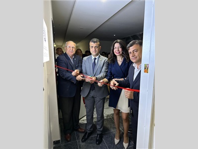 MESLEKTAŞIMIZIN OFİS AÇILIŞINA KATILDIK