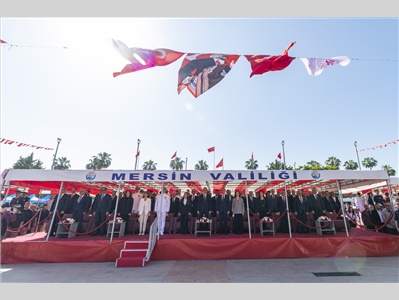 19 MAYIS ATATÜRK’Ü ANMA, GENÇLİK VE SPOR BAYRAMI TÖREN VE ETKİNLİKLERİNE KATILDIK