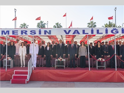 19 MAYIS ATATÜRK’Ü ANMA, GENÇLİK VE SPOR BAYRAMI TÖREN VE ETKİNLİKLERİNE KATILDIK