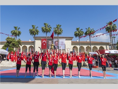 19 MAYIS ATATÜRK’Ü ANMA, GENÇLİK VE SPOR BAYRAMI TÖREN VE ETKİNLİKLERİNE KATILDIK