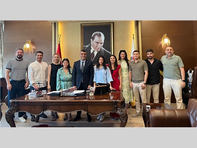 GENÇ AVUKATLAR MERKEZİMİZDEN ZİYARET
