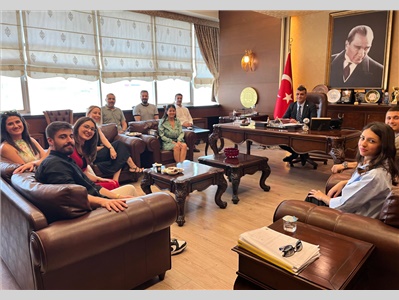 GENÇ AVUKATLAR MERKEZİMİZDEN ZİYARET