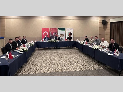 BARO BAŞKANIMIZ AV. GAZİ ÖZDEMİR, İÇ ANADOLU BÖLGE BARO BAŞKANLARI TOPLANTISINA KATILDI