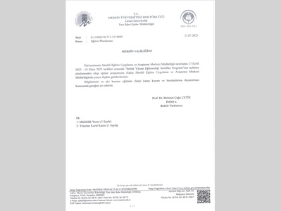 SERTİFİKA POGRAMI