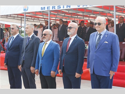 GAZİLER GÜNÜ TÖRENİNE KATILDIK