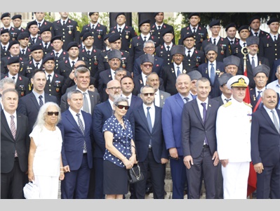 GAZİLER GÜNÜ TÖRENİNE KATILDIK