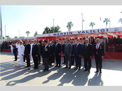 GAZİLER GÜNÜ TÖRENİNE KATILDIK