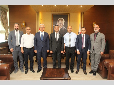 ADANA BÖLGE ADLİYE MAHKEMESİ HAKİM VE SAVCILARINDAN ZİYARET